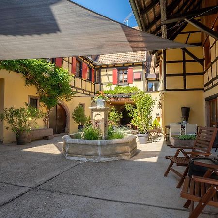 Appartements - La Cour St Fulrad 상띠뽈리뜨 외부 사진