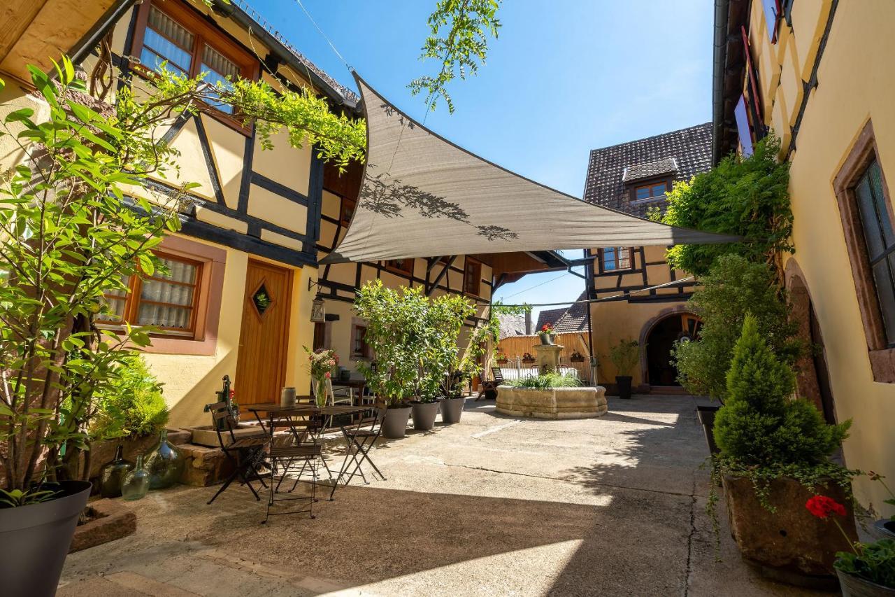 Appartements - La Cour St Fulrad 상띠뽈리뜨 외부 사진