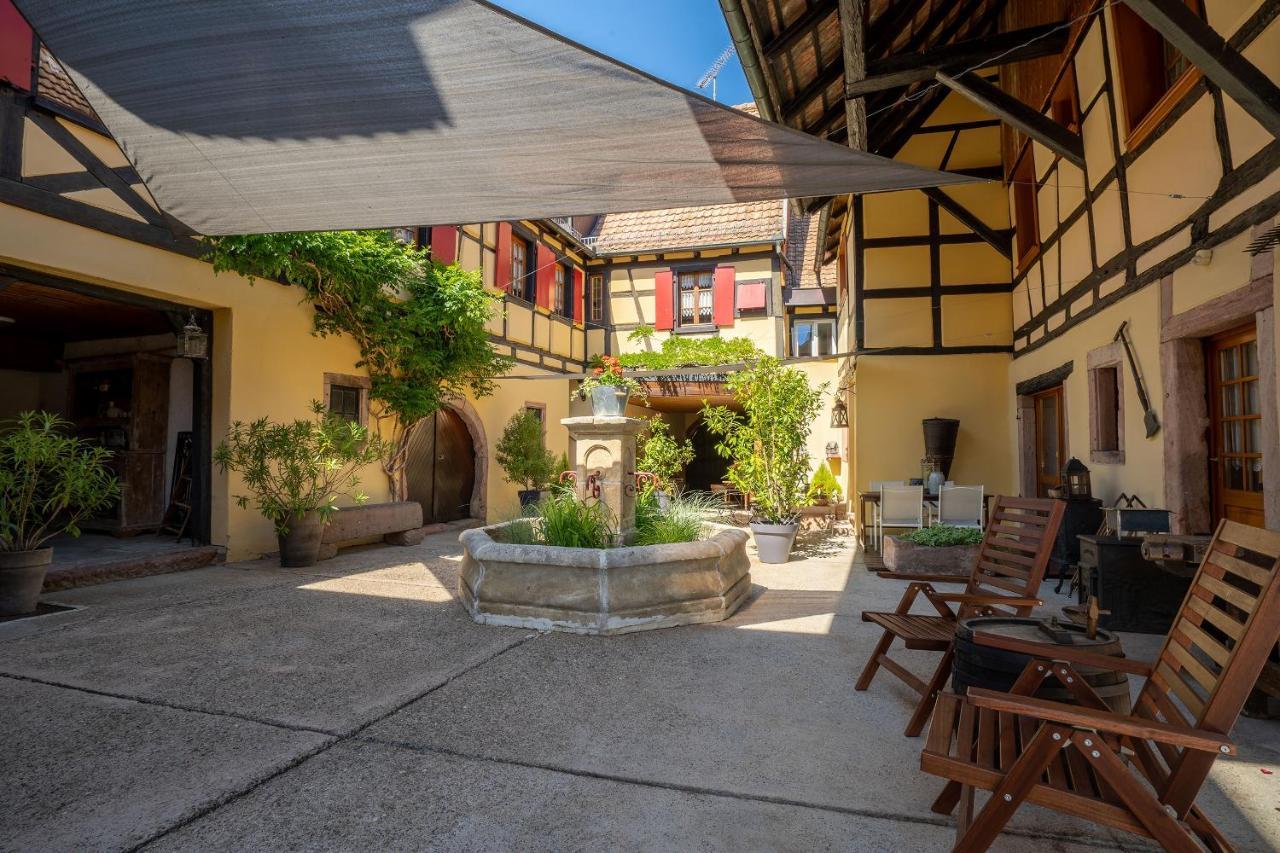 Appartements - La Cour St Fulrad 상띠뽈리뜨 외부 사진