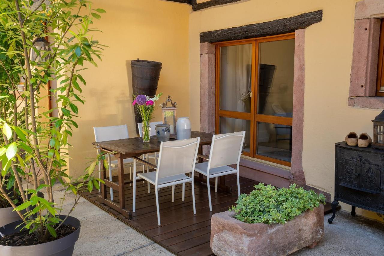 Appartements - La Cour St Fulrad 상띠뽈리뜨 외부 사진