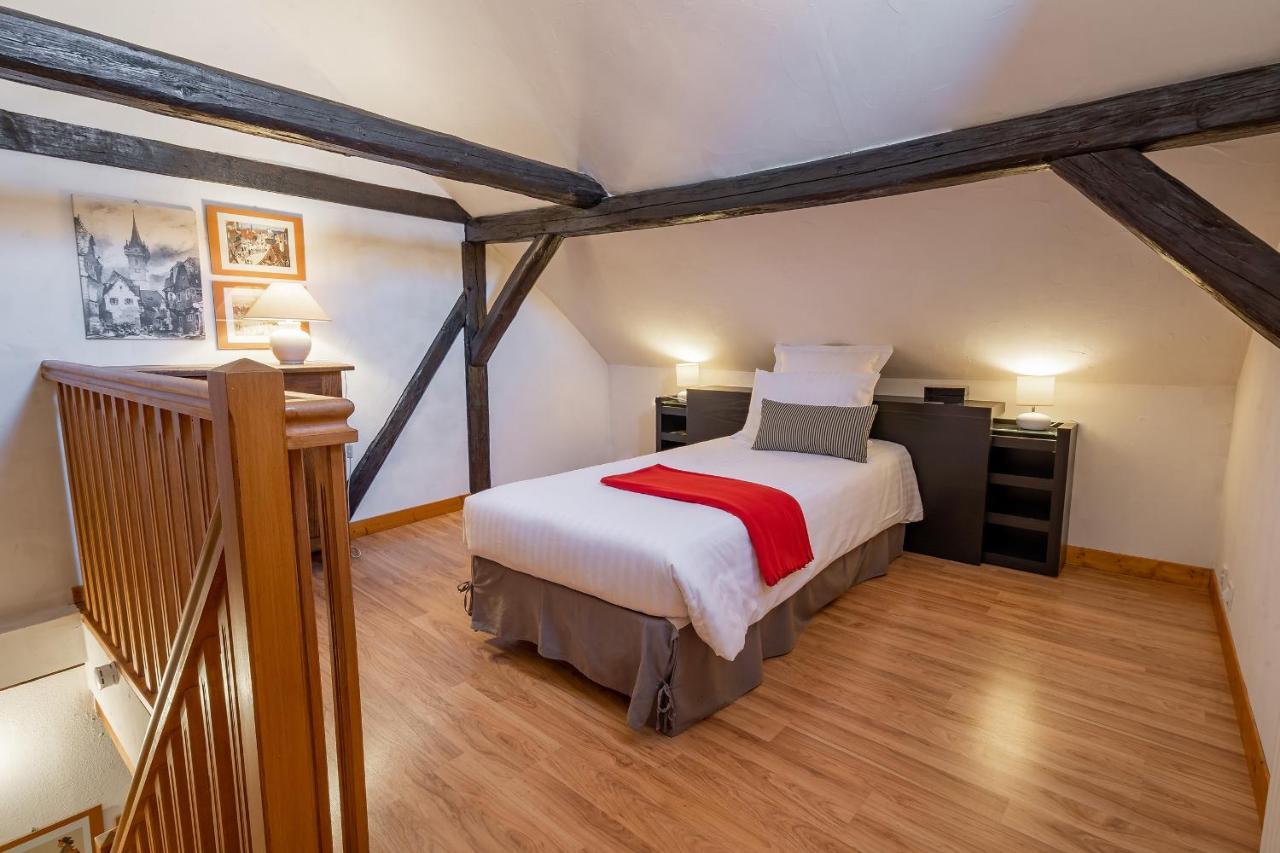 Appartements - La Cour St Fulrad 상띠뽈리뜨 외부 사진