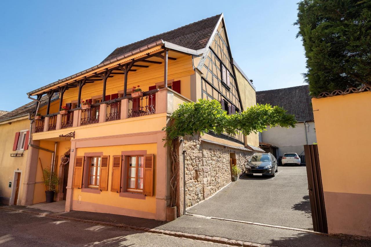 Appartements - La Cour St Fulrad 상띠뽈리뜨 외부 사진