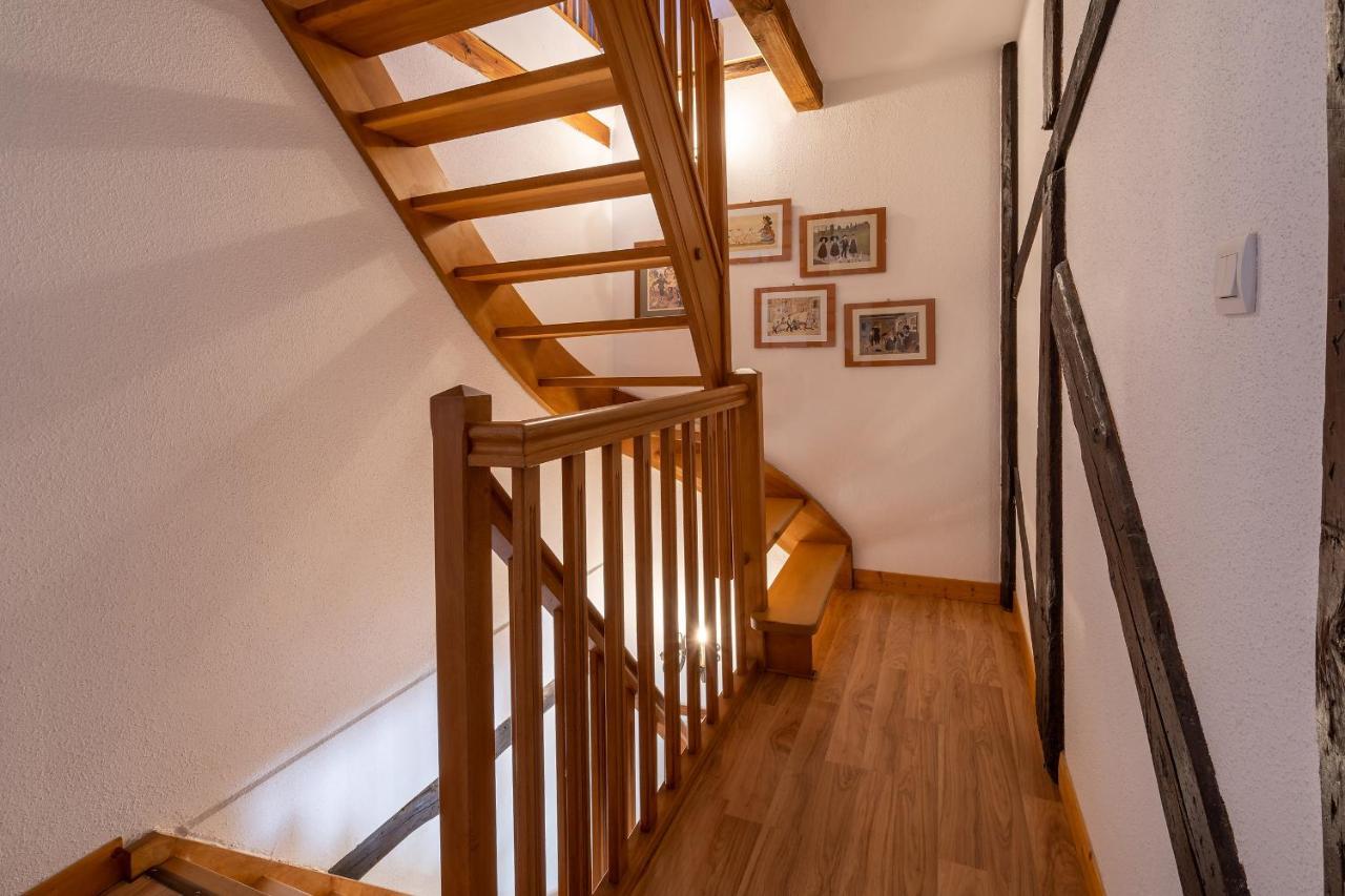 Appartements - La Cour St Fulrad 상띠뽈리뜨 외부 사진