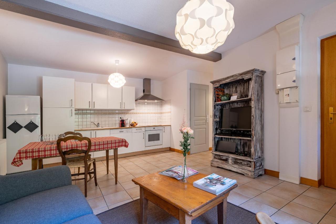 Appartements - La Cour St Fulrad 상띠뽈리뜨 외부 사진