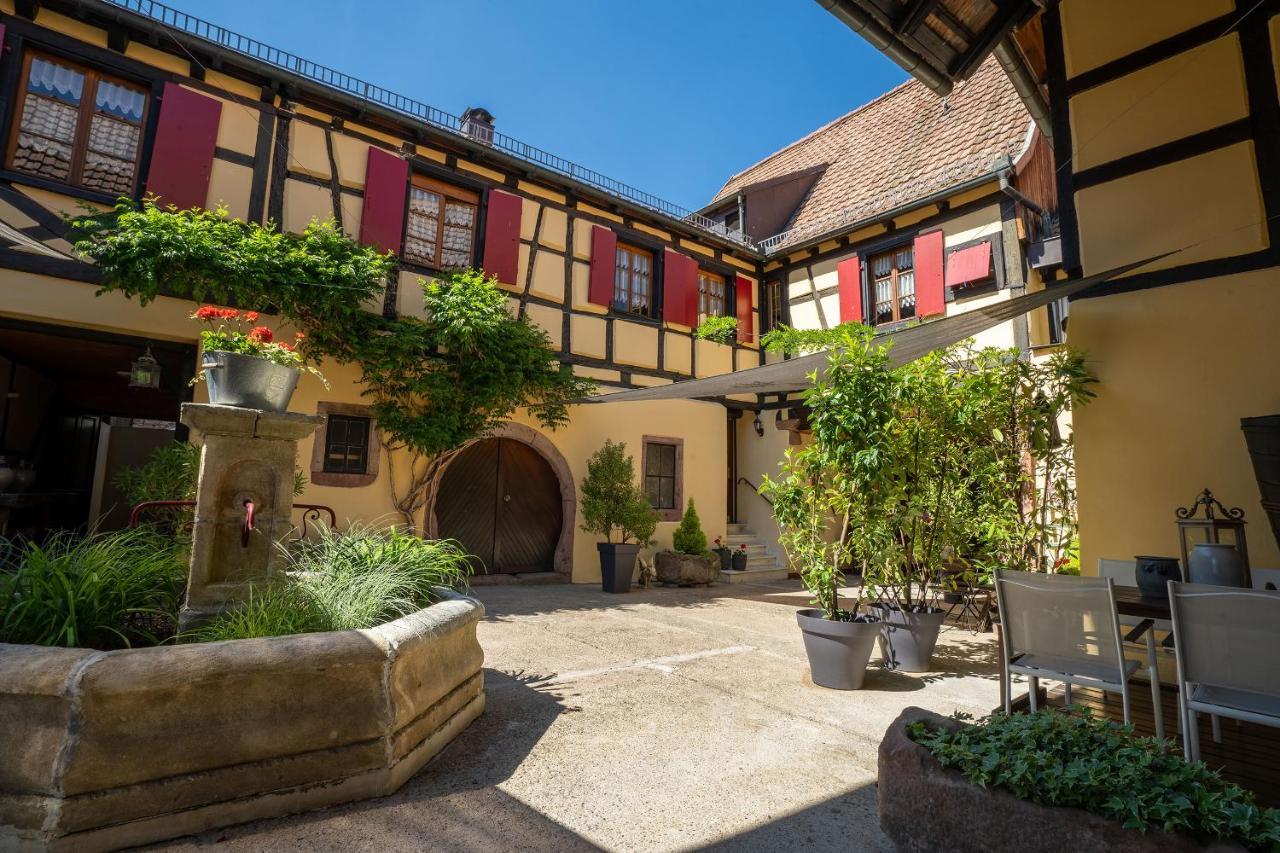 Appartements - La Cour St Fulrad 상띠뽈리뜨 외부 사진