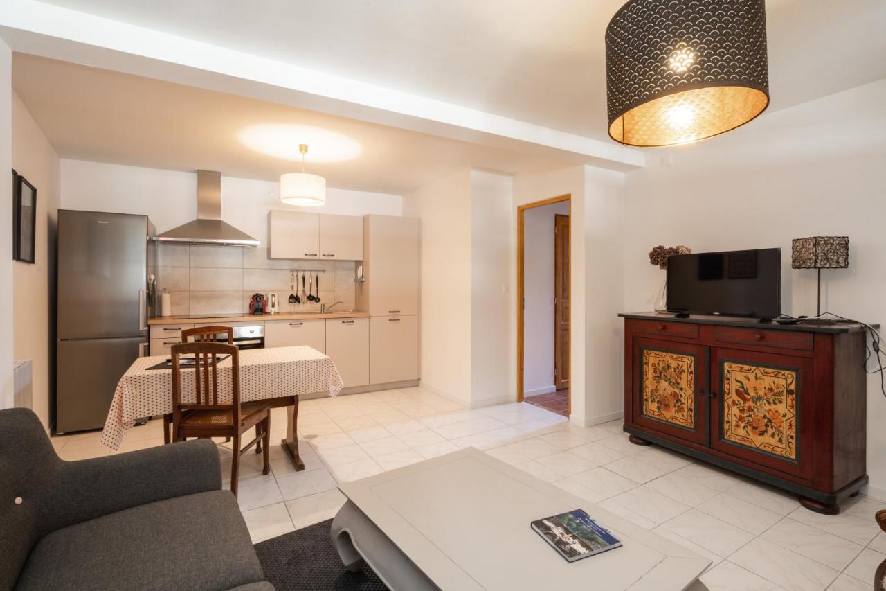 Appartements - La Cour St Fulrad 상띠뽈리뜨 외부 사진