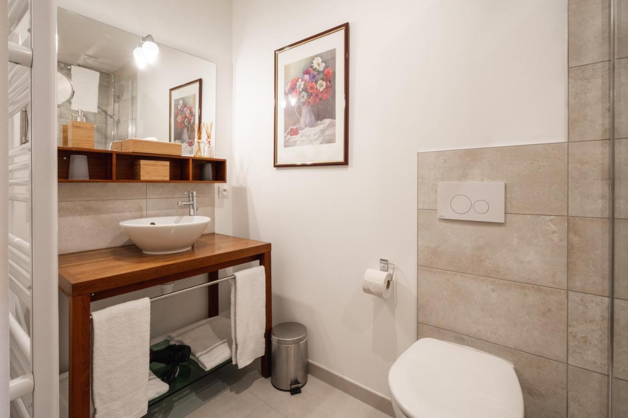 Appartements - La Cour St Fulrad 상띠뽈리뜨 외부 사진