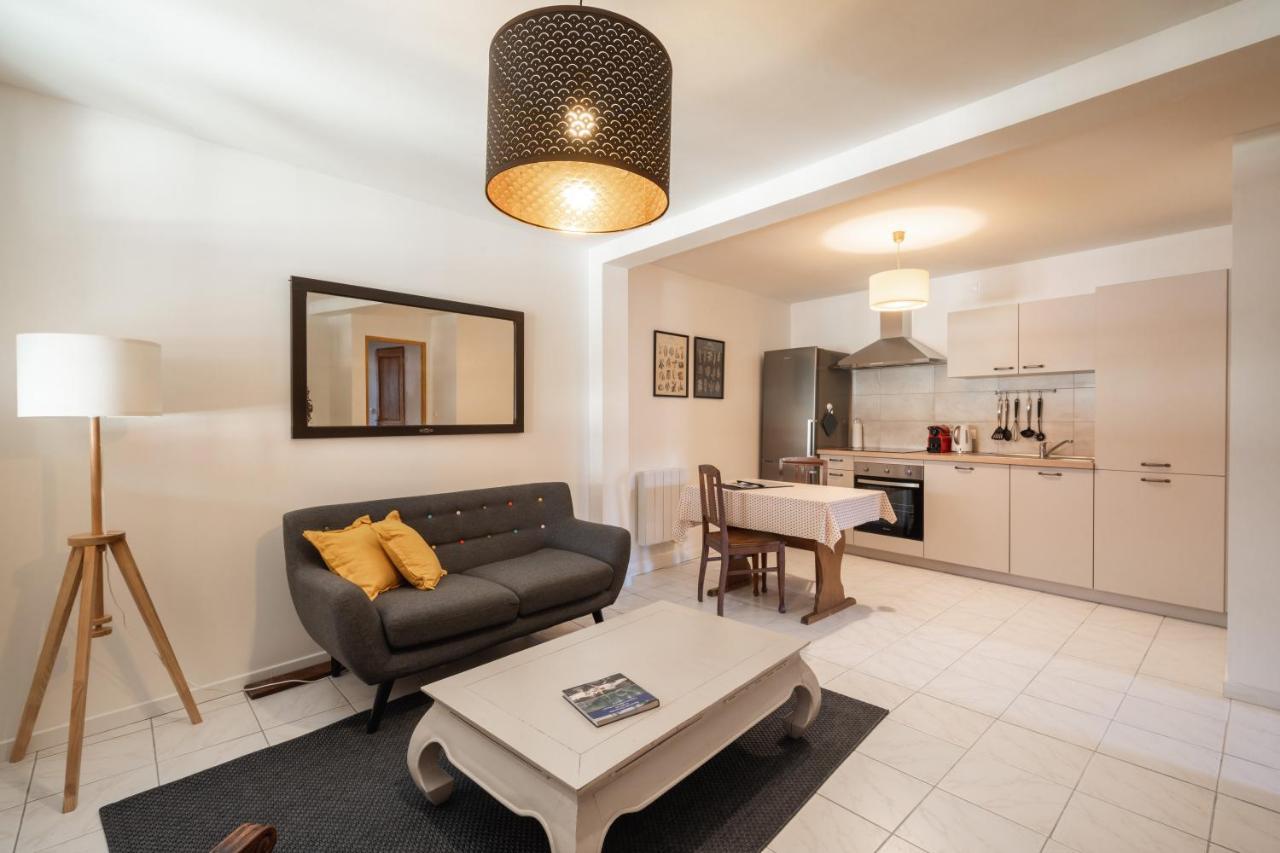 Appartements - La Cour St Fulrad 상띠뽈리뜨 외부 사진