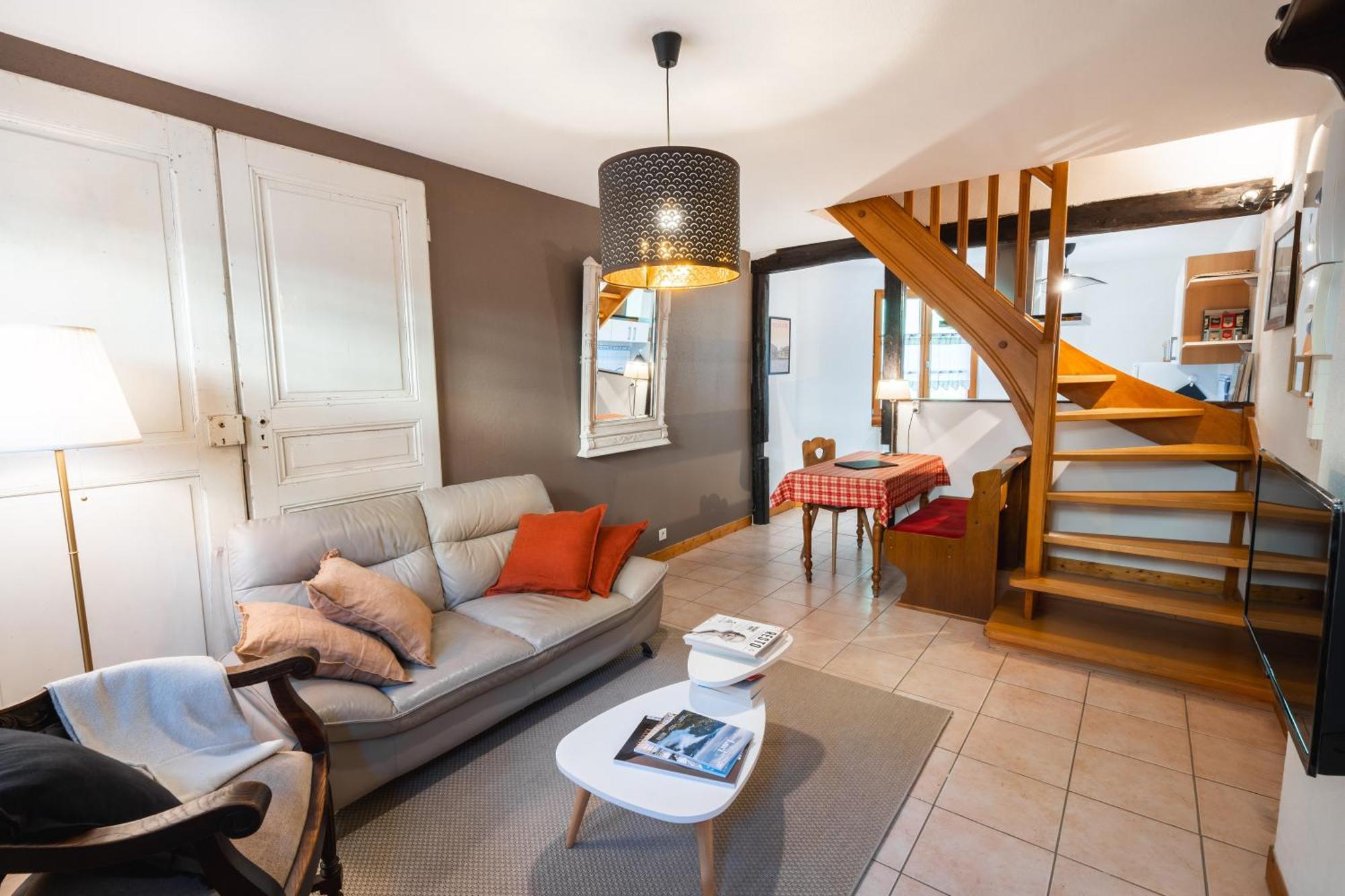 Appartements - La Cour St Fulrad 상띠뽈리뜨 외부 사진