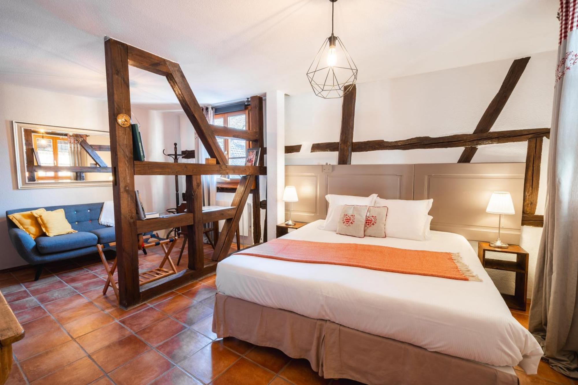 Appartements - La Cour St Fulrad 상띠뽈리뜨 외부 사진