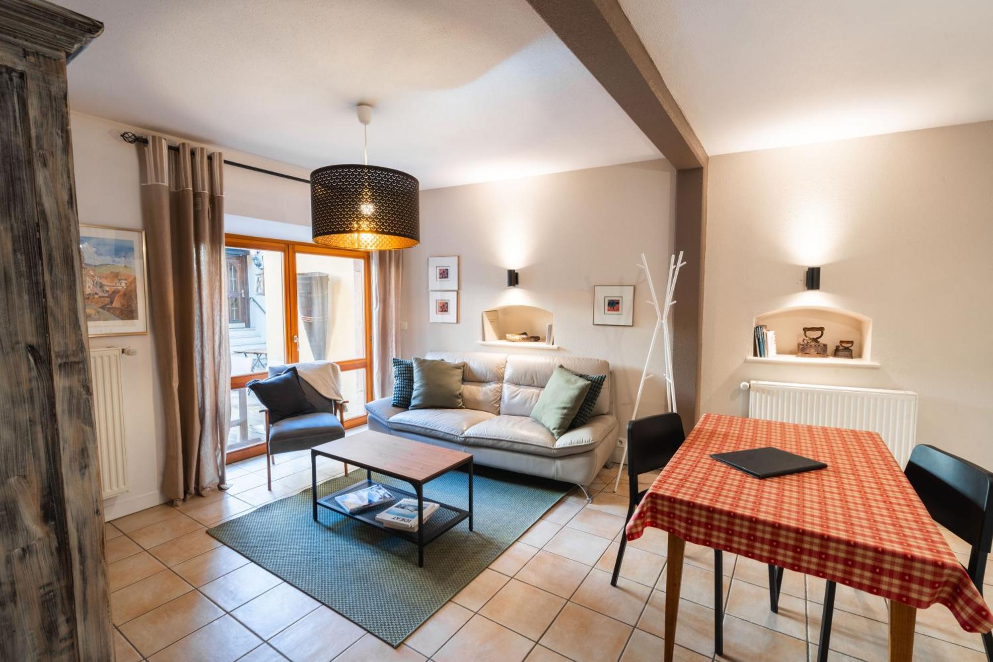 Appartements - La Cour St Fulrad 상띠뽈리뜨 외부 사진