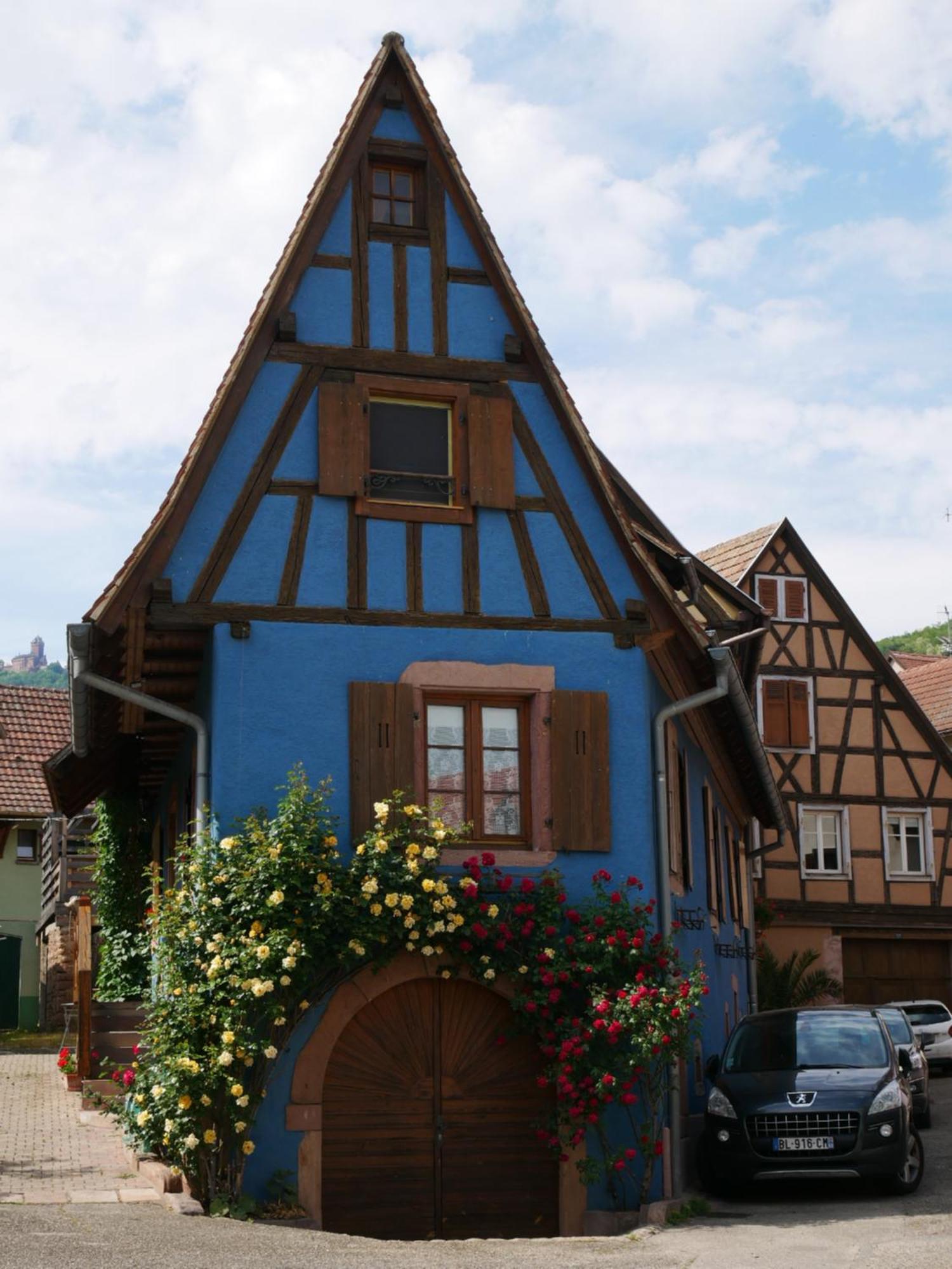 Appartements - La Cour St Fulrad 상띠뽈리뜨 외부 사진