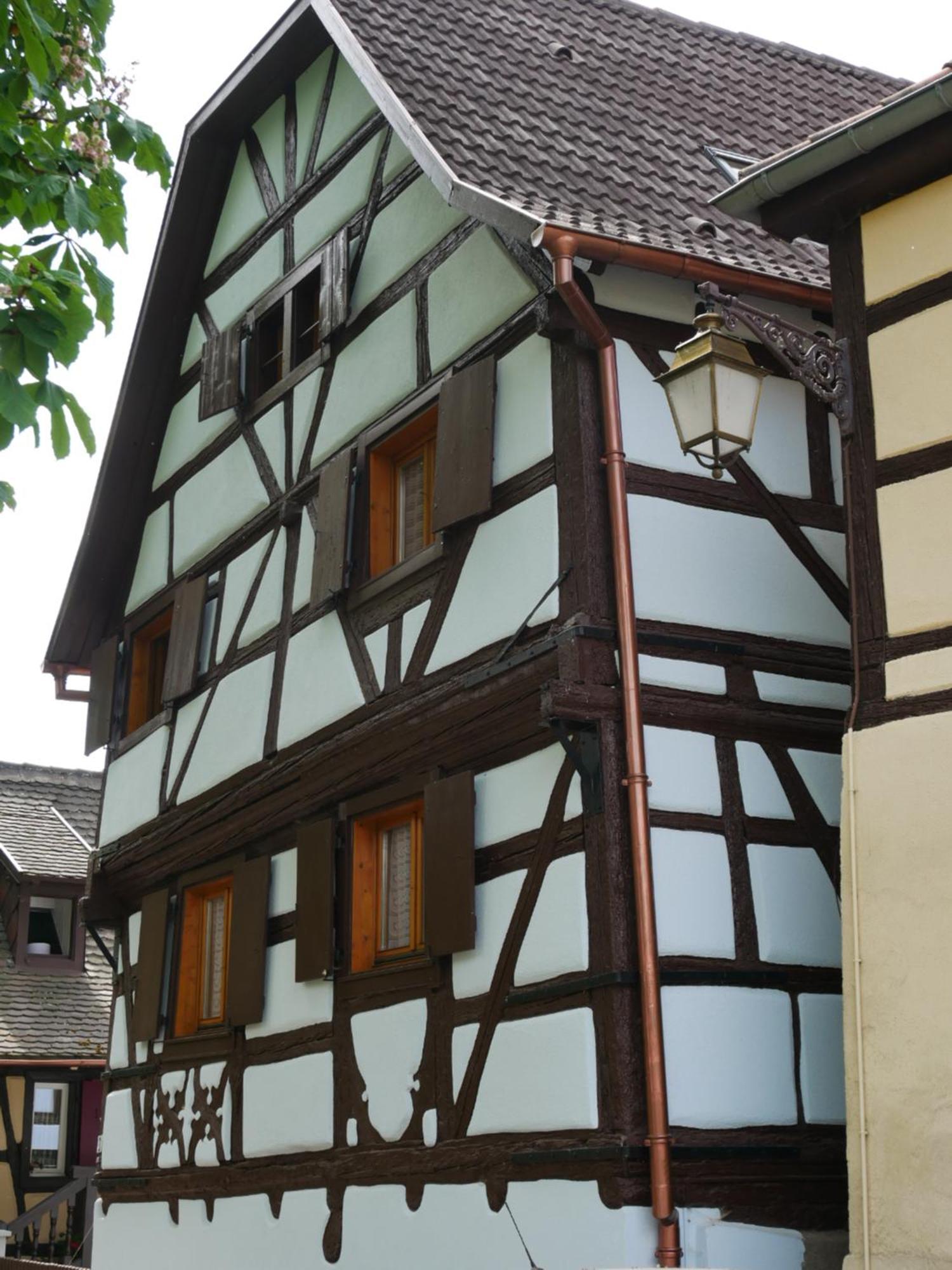 Appartements - La Cour St Fulrad 상띠뽈리뜨 외부 사진