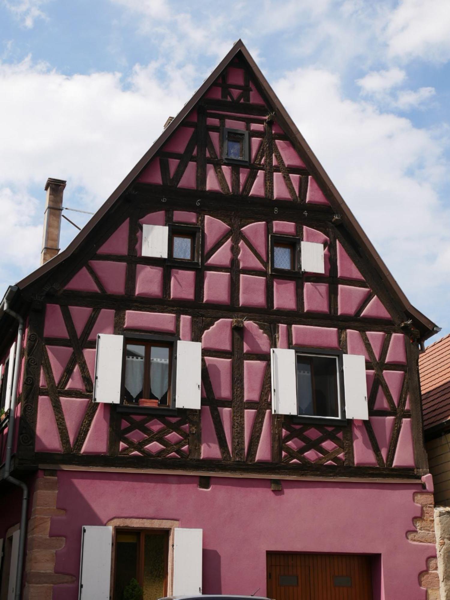 Appartements - La Cour St Fulrad 상띠뽈리뜨 외부 사진