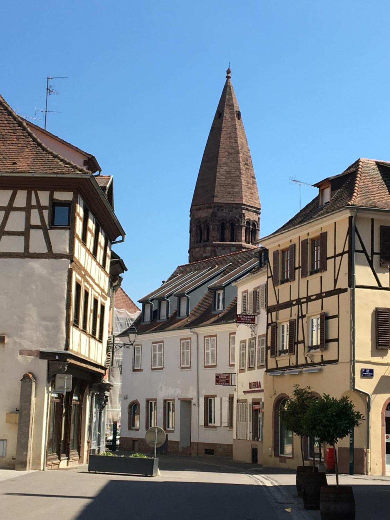 Appartements - La Cour St Fulrad 상띠뽈리뜨 외부 사진
