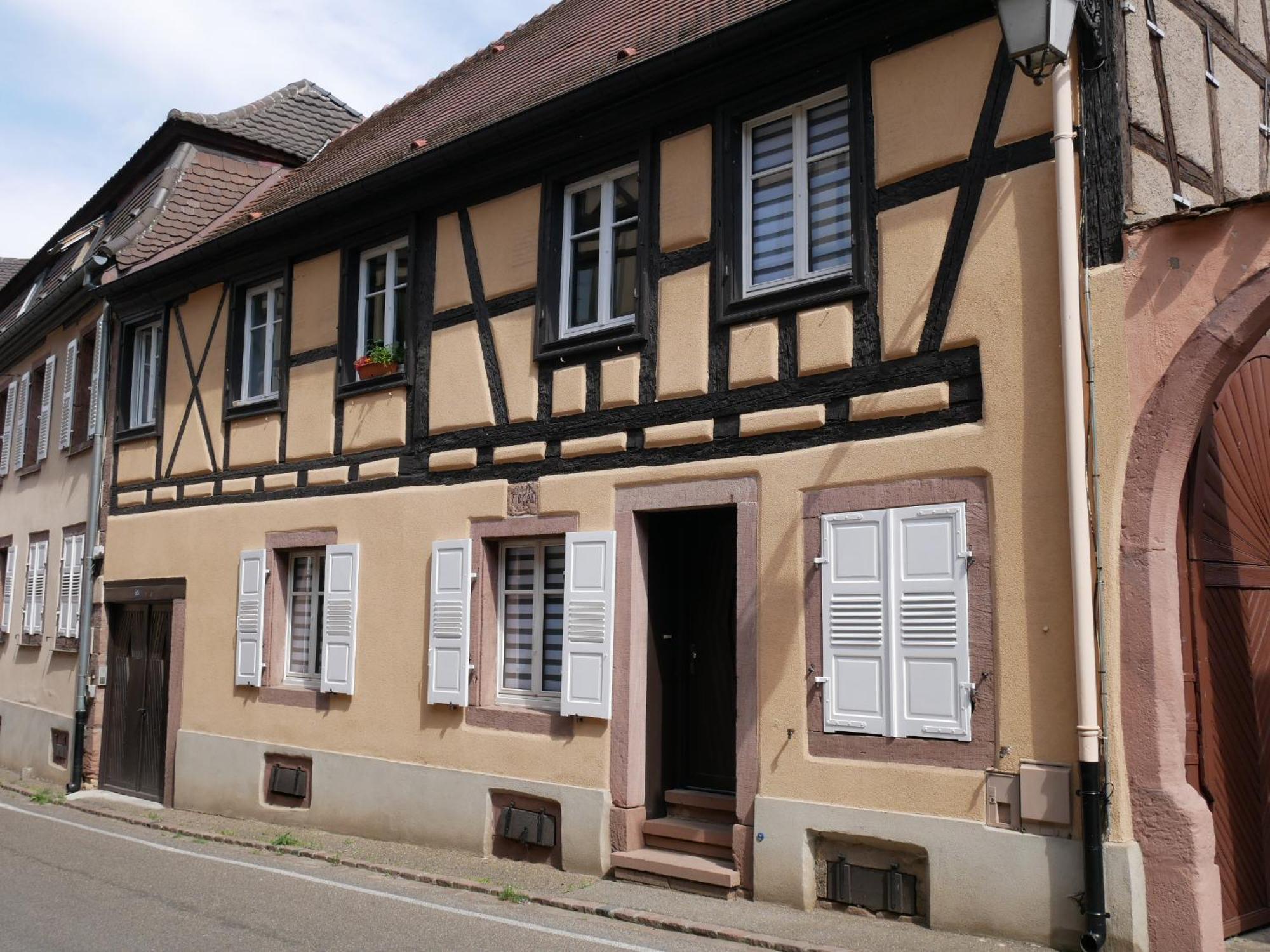 Appartements - La Cour St Fulrad 상띠뽈리뜨 외부 사진