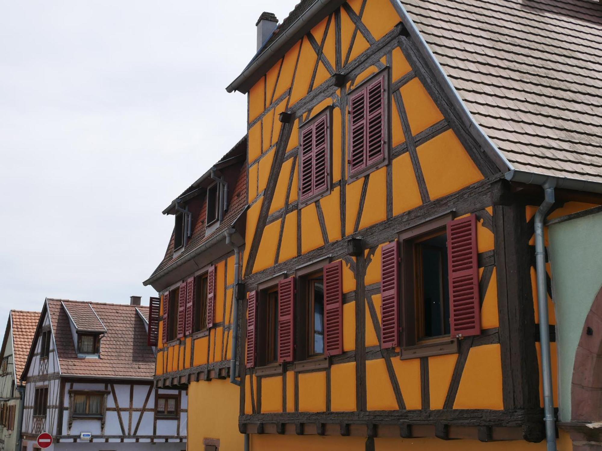 Appartements - La Cour St Fulrad 상띠뽈리뜨 외부 사진