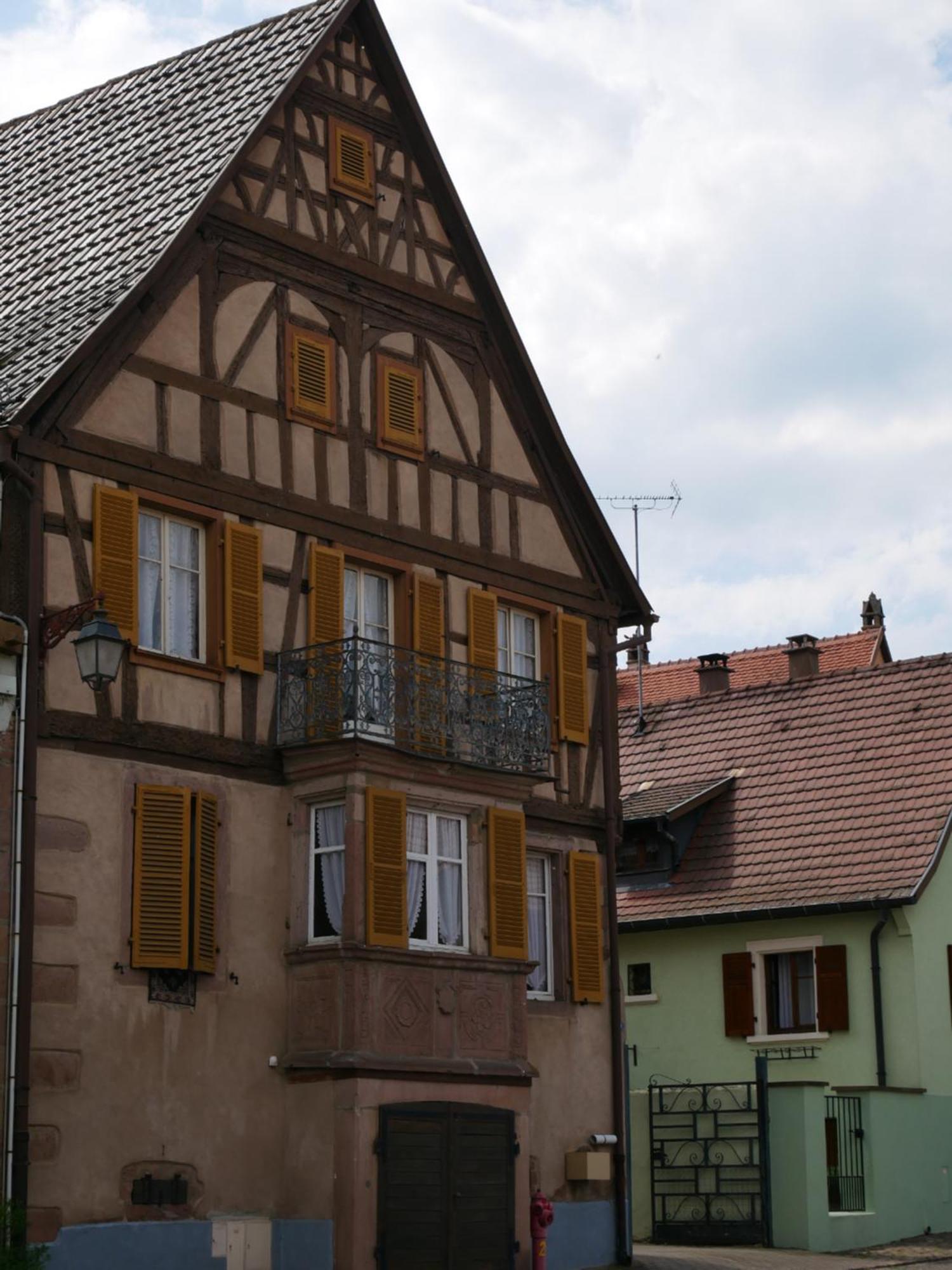 Appartements - La Cour St Fulrad 상띠뽈리뜨 외부 사진