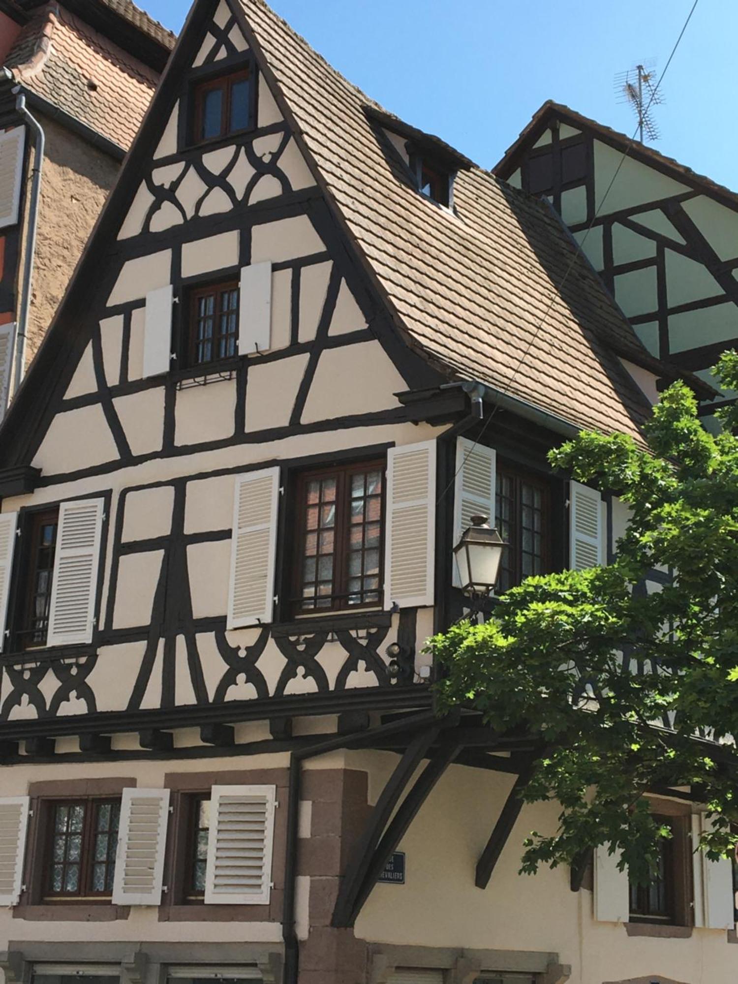 Appartements - La Cour St Fulrad 상띠뽈리뜨 외부 사진